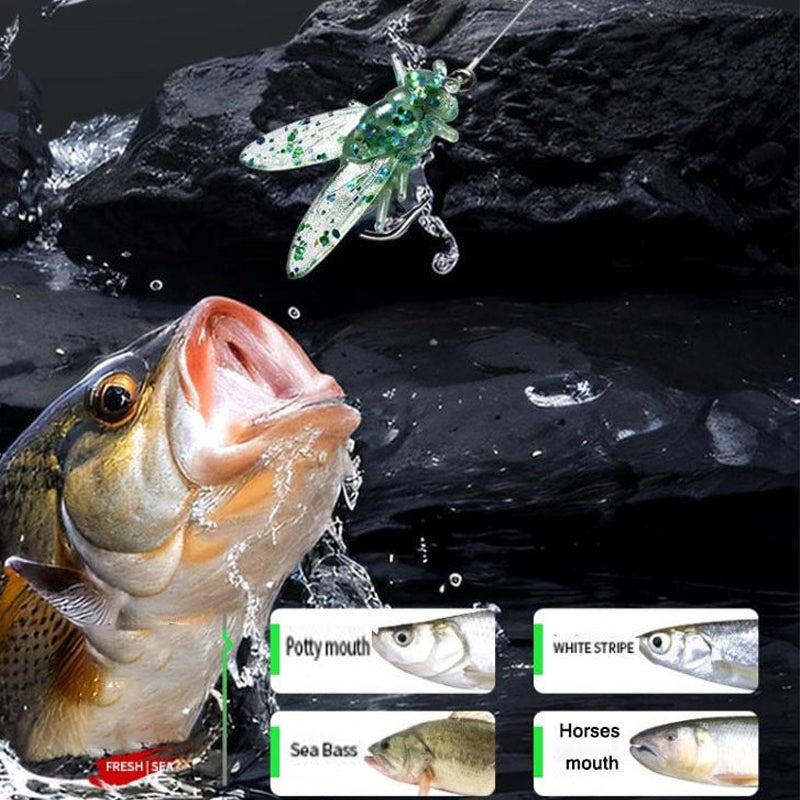 Bionic Flies Fishing Lure