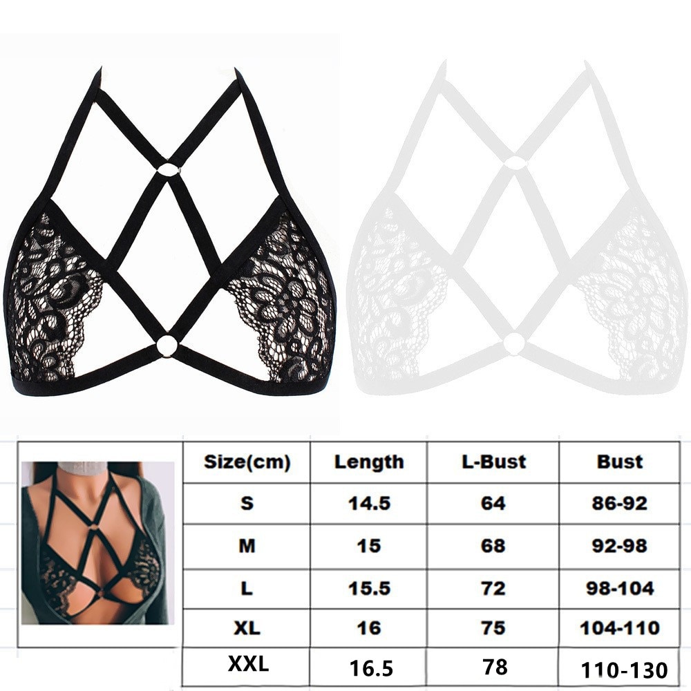 SHEMESIX SM Erotic Line Temptation Sexy Harness Sexy Lingerie - D1600