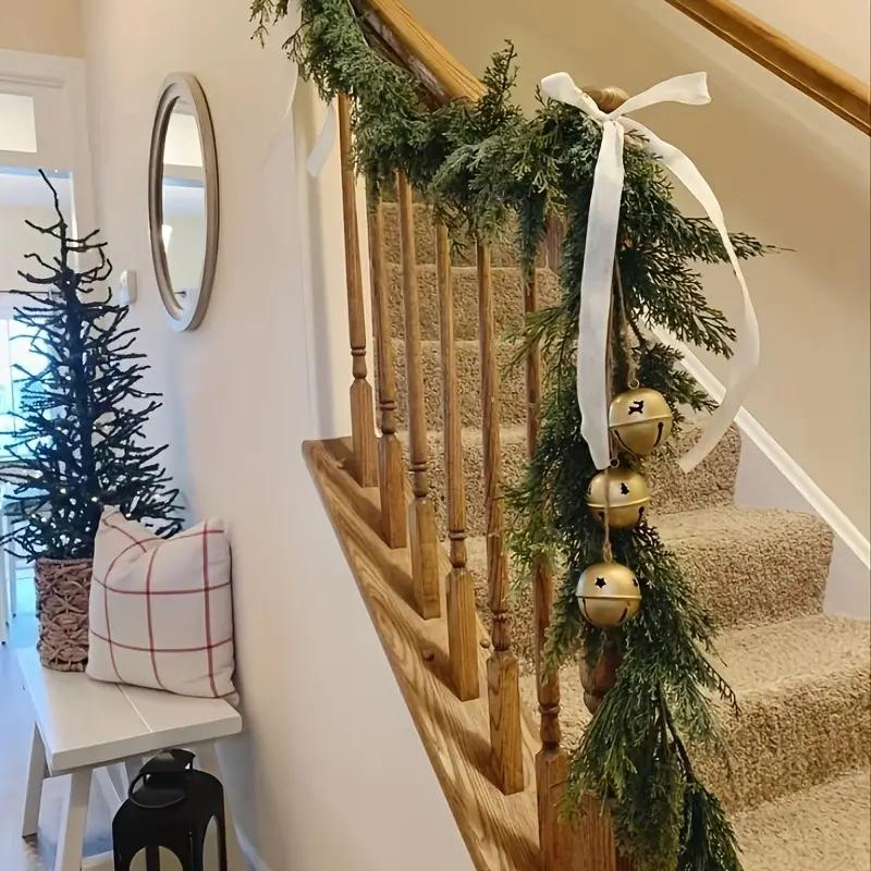 🔥Christmas Sale This month only 65% OFF $17.98🎄6ft Lush Cedar Garland