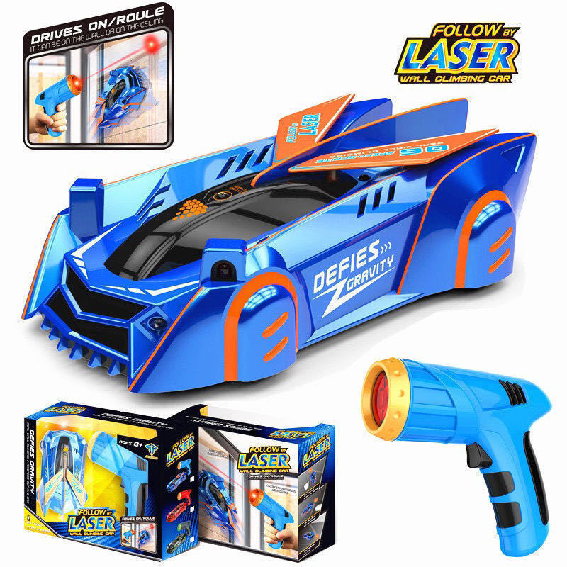(🌲Early Christmas Sale- SAVE 48% OFF)2022 NEW RC Infrared Chasing Wall Climbing Car(BUY 2 GET FREE SHIPPING)