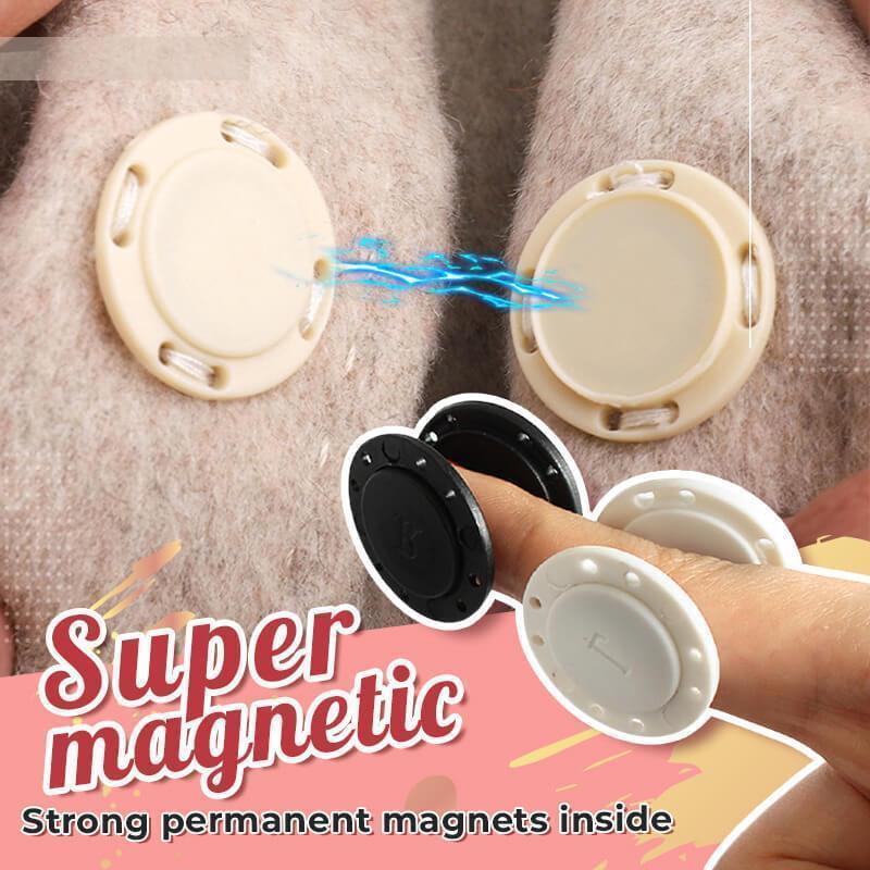 (⚡CLEARANCE SALE- 49% OFF)Washable High-Grade Invisible Magnet Button Buckle