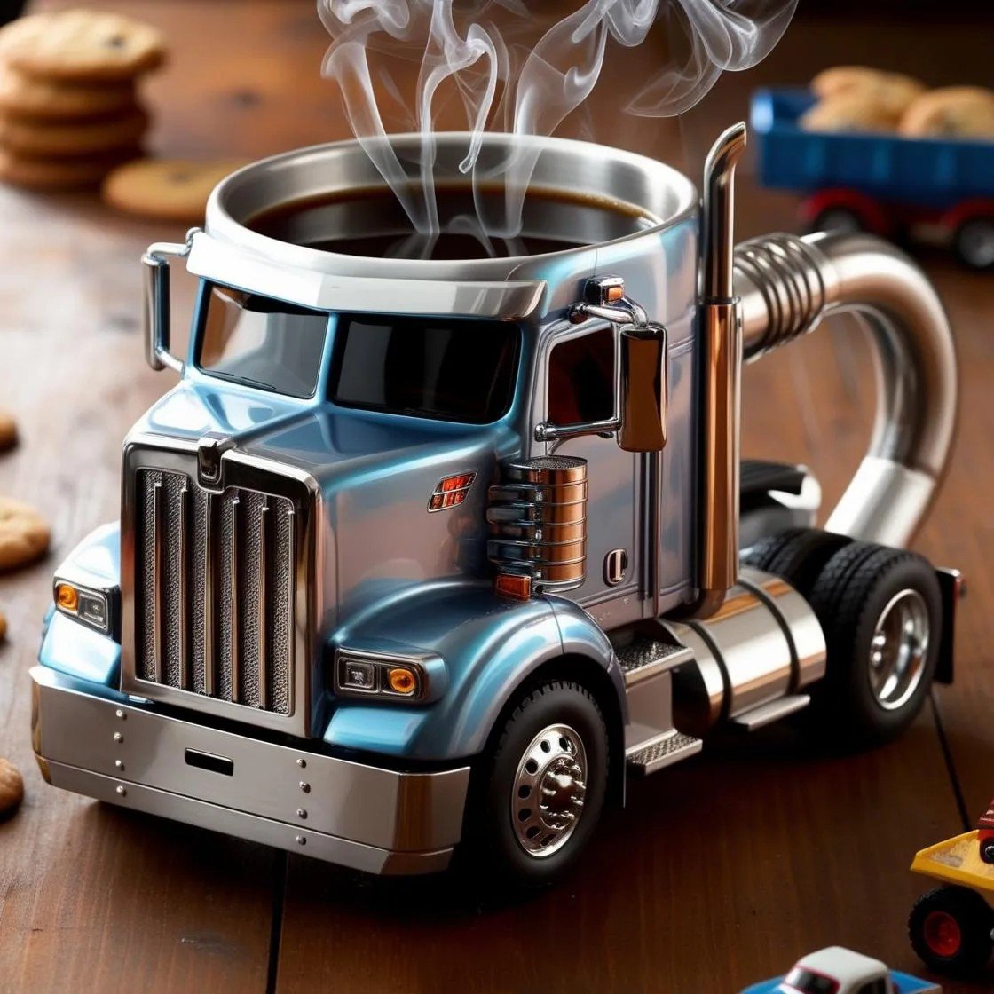 🎄Christmas Sale - 70% OFF🎁Handmade Creative Truck Shape Coffee Cup-Buy 2 Free Shipping