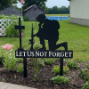 🎖️July 4th Flash Sale: 50% OFF Sitewide! 💕Handmade Memorial Metal Plaque For Soldiers