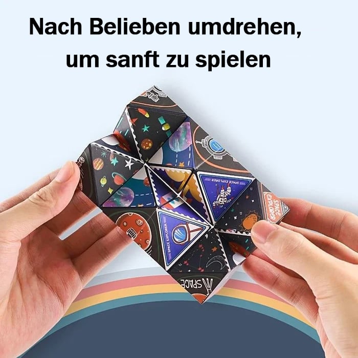 Außergewöhnlicher 3D-Zauberwürfel