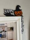 🎃Early Halloween Sale 50% OFF👻Halloween Door Corner Sign, Buy 4 Get Extra 30% OFF & Free Shipping