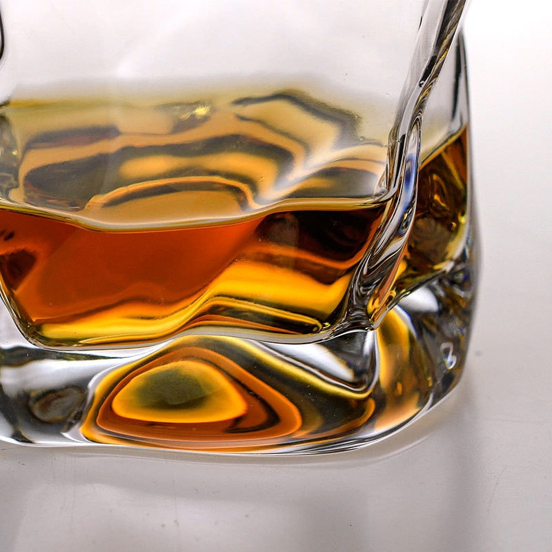 Japanese Crumple Glass