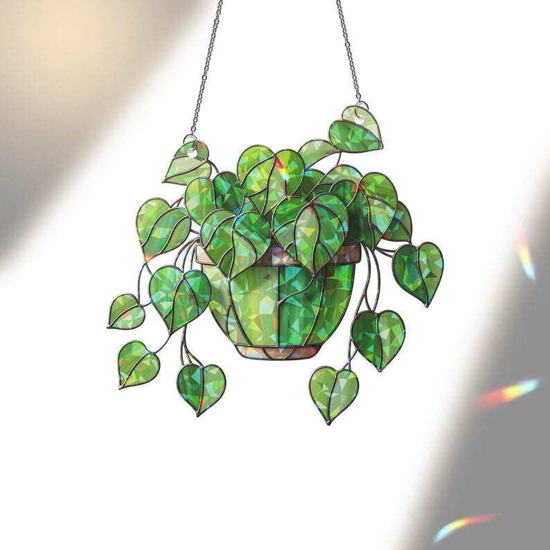 🍁Fall Harvest Sale: 60% OFF! String of Turtles Suncatcher: Greenery Window Decor