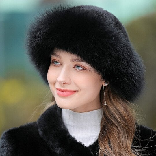 ❄Winter Hot Sale- 49% OFF-Women's Winter Furry Hat