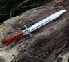 Multi-function Knife High Hardness Hunting Camping Survival Tool