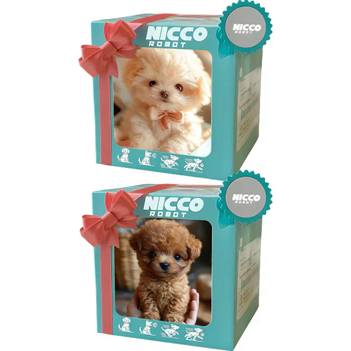 🐶 NICOO - The Cutest Robot Puppy