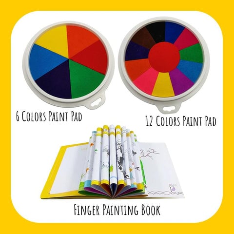 (🔥Last Day Promotion- SAVE 48% OFF)Funny Finger Painting Kit(BUY 2 GET FREE SHIPPING)