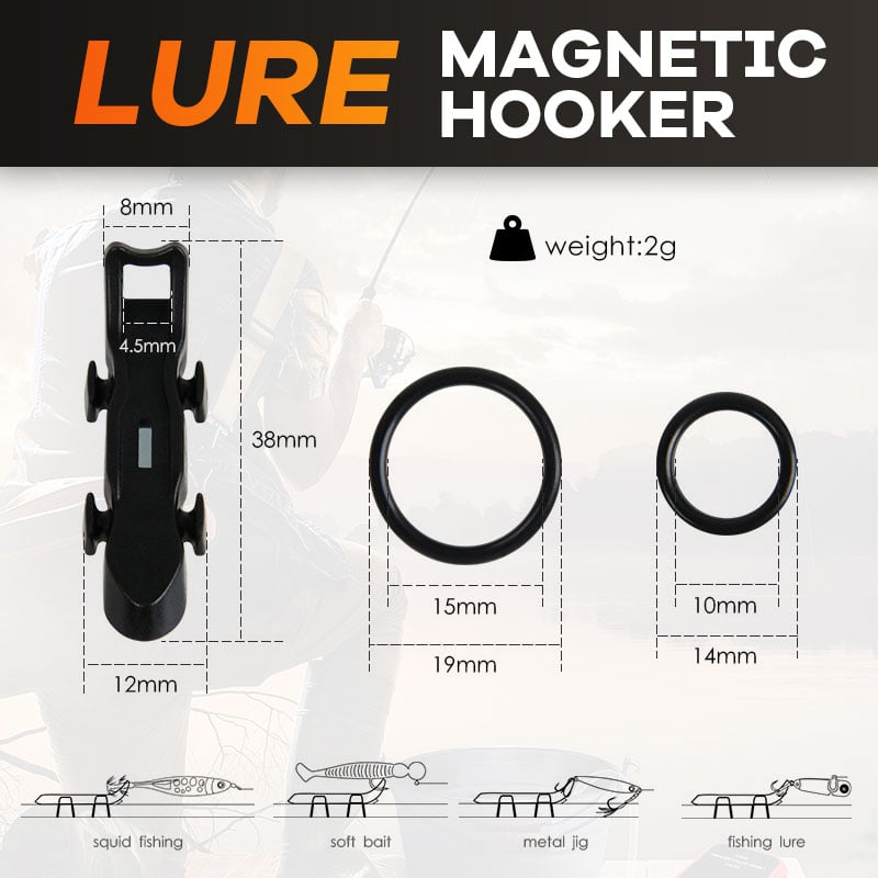 (🎄Christmas Flash Sale - 49% OFF) Lure Magnetic Automatic Hook