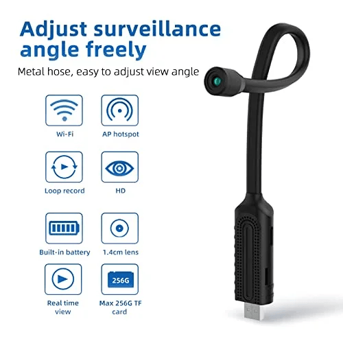 🔥Last day 50% off🔥Spy Camera WiFi Hidden Cameras(🔥Buy 3 Get Extra 20% OFF& Free Shipping)