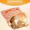 Squeaky Self Interactive Cat Tunnel Bag