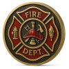 Light in Darkness：Firefighter Guardian Challenge Coin
