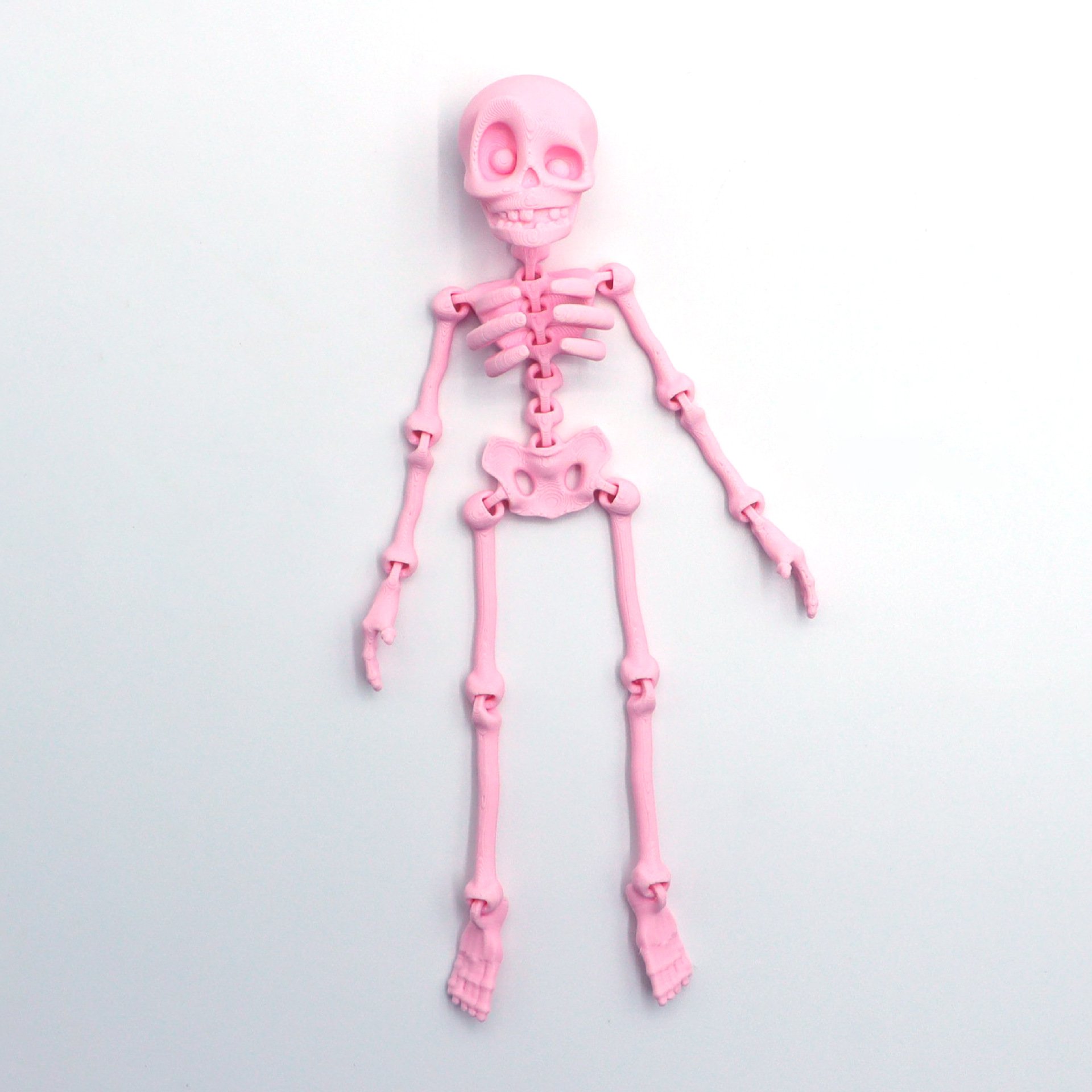 💥LAST DAY SALE 50% OFF🎃3D Printed Vintage Skeleton Magnetic Figurine