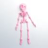 💥LAST DAY SALE 50% OFF🎃3D Printed Vintage Skeleton Magnetic Figurine