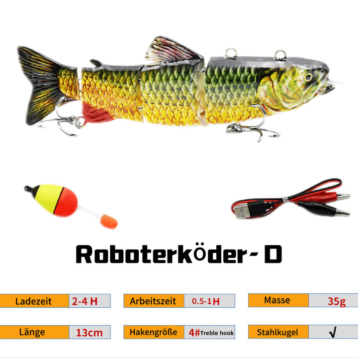 🔥 Micro Jointed Swimbait