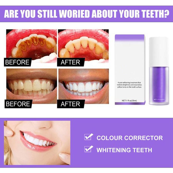 🔥LAST DAY 49% OFF🔥Teeth Colour Corrector Serum