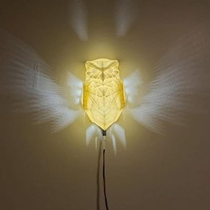 3D Eagle Wall Sconce LED Wall Lamp Resin Animal Statue (Buy 2 Free Shipping)🔥