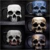 Ghost Gothic Skull Mug