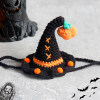 <strong>👻Last Day Halloween Special – 49% OFF!!!</strong> 🎃Handwoven Spooky Paws Halloween Costume Set