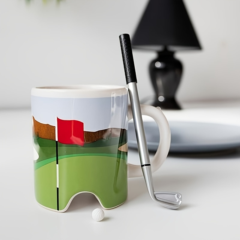 🔥LAST DAY 50% OFF - Golf Putter Mug & Pen Set