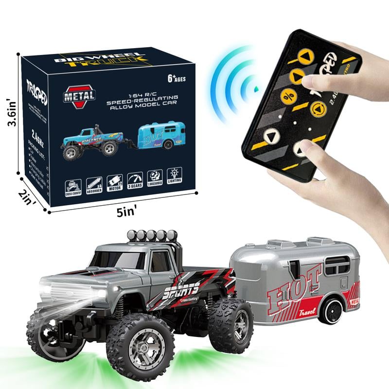 🎄TikTok Christmas Sale - 70% OFF🎄OEIN Mini RC Monster Truck -Buy 2 Free Shipping