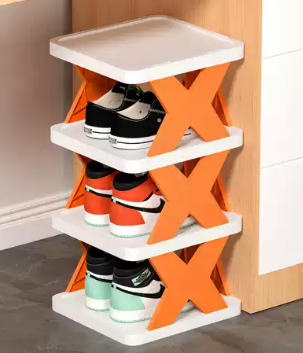 Smart Stackable Shoe Rack