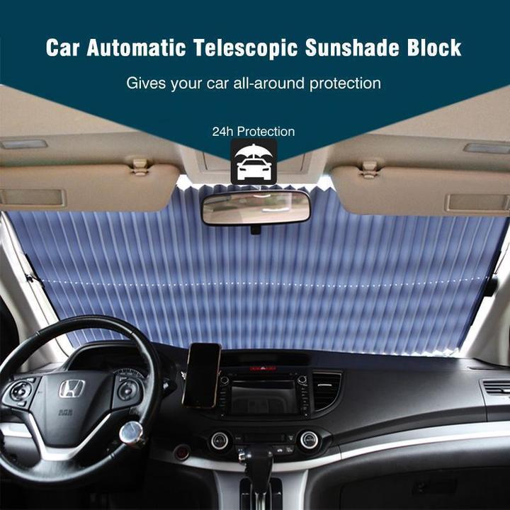 (Factory Outlet) Car Retractable Curtain With UV Protection