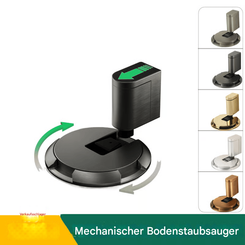 🔥Letzter Tag Verkauf 49% Rabatt🔥Praktischer Türstopper – bohrfrei, stark haftend, einfach gelöst
