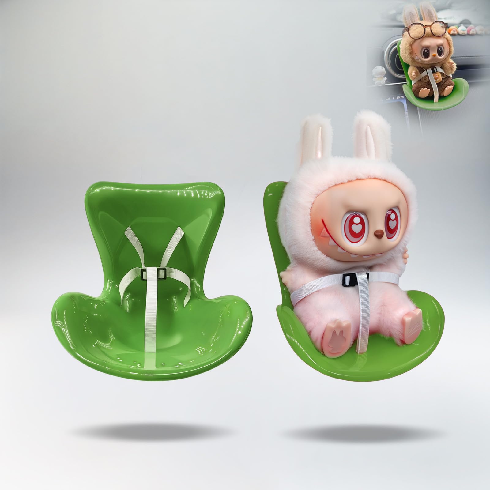 🎁TikTok Last Day Sale - 70% OFF🎉Doll Car Seat For Labubu
