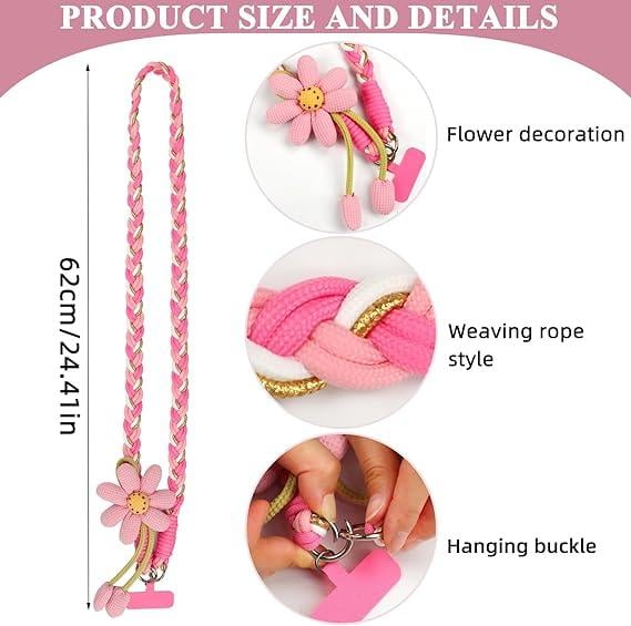 🎁TikTok Last Day Sale - 70% OFF🎉Cute Phone Lanyard Crossbody Strap