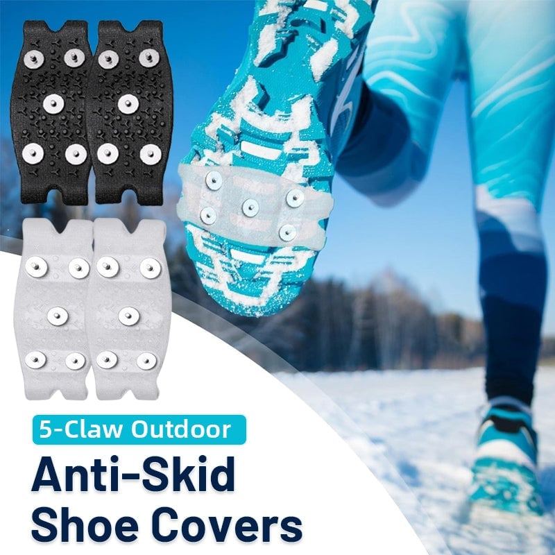 (🎅CHRISTMAS HOT SALE-49% OFF)Manganese Steel Spikes Anti-Slip Shoe Covers & BUY MORE SAVE MORE