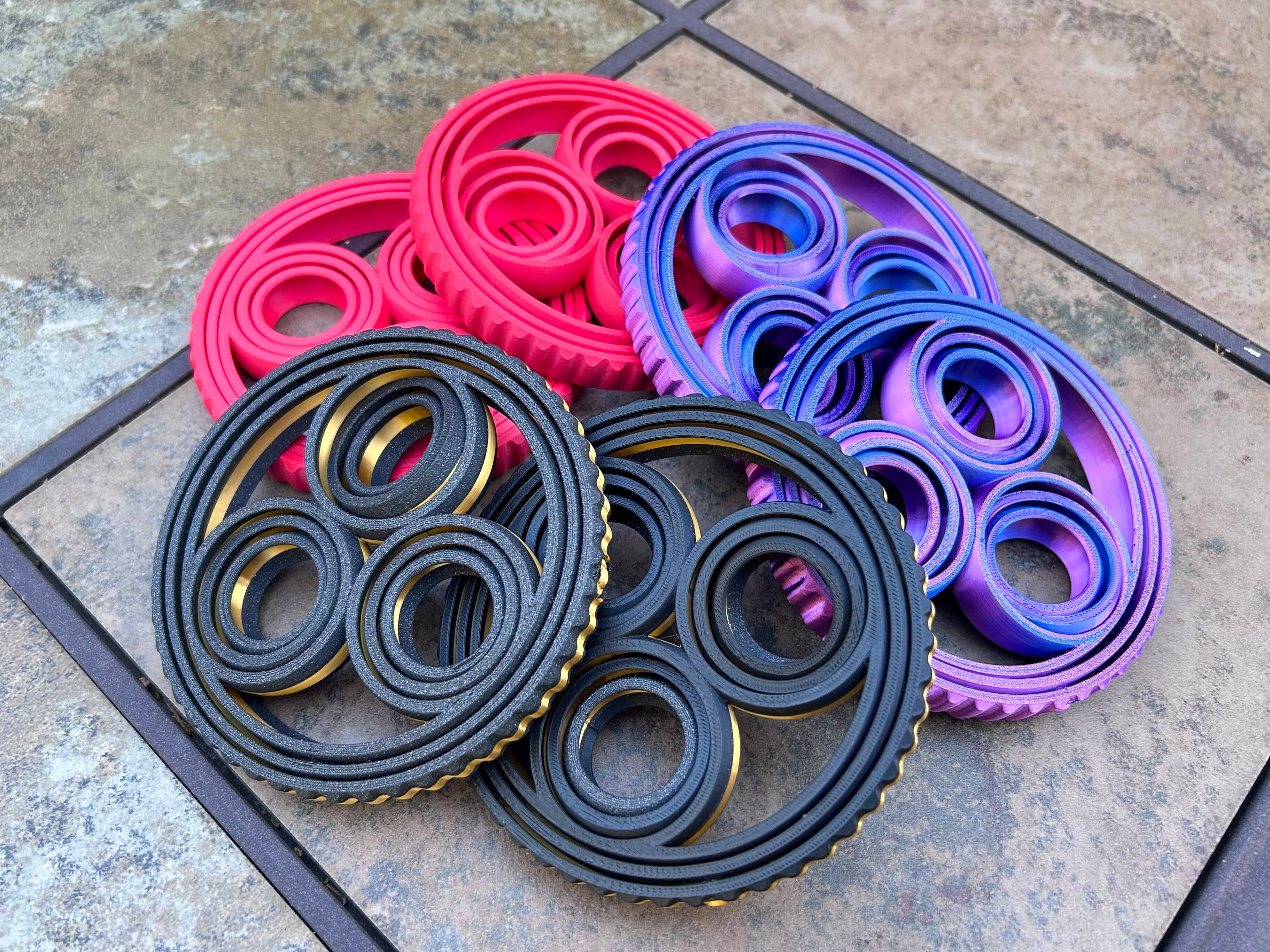 🔥 Hot Sales 🛸RotaRings - Print and Place Rotating Fidget
