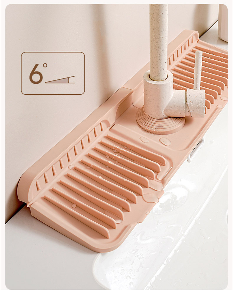 Last Day Promotion 50% OFF - 🔥Silicone Kitchen Sink Splash Guard