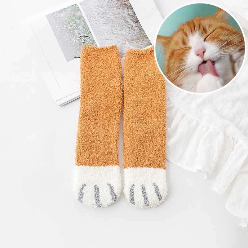 (🎅Christmas Sale - Save 49% OFF) Cat Claw Socks