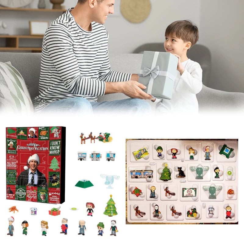 🎄Early Christmas Sale 49% OFF🎅Christmas Vacation Advent Calendar 2024 for Kids & Family