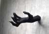 Witch Hand decor life size, Hand holder, Halloween decoration, Gothic decor, Decor display