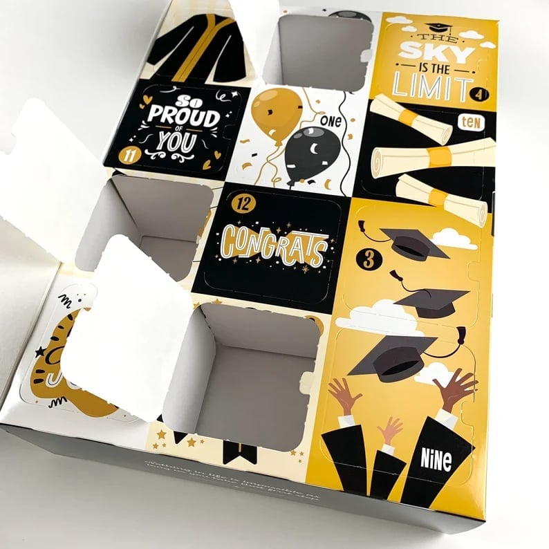 🎁TikTok Last Day Sale - 70% OFF🎉Fill it Yourself Empty Gift Packaging | 12 Days of Gifts