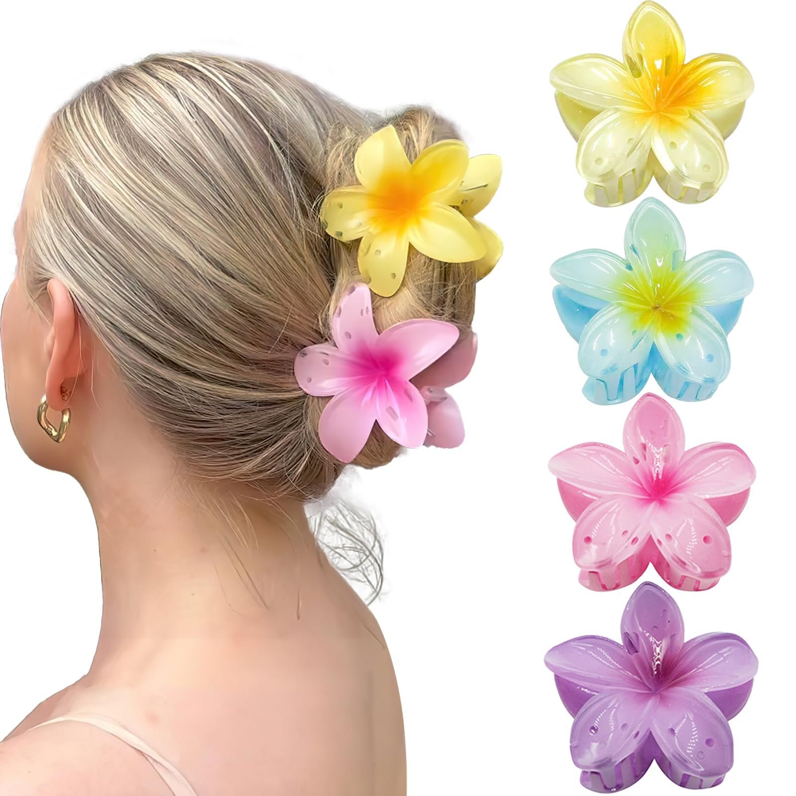 🌼Kaufe 2 Erhalte 1 Kostenlos🌸Blumen-Haarspange – Erblühe mit jedem Style