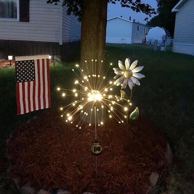 ❤️Last Day 49% OFF - Solar Powered Garden Fairy Lights💥Buy 1 Get 1 Free
