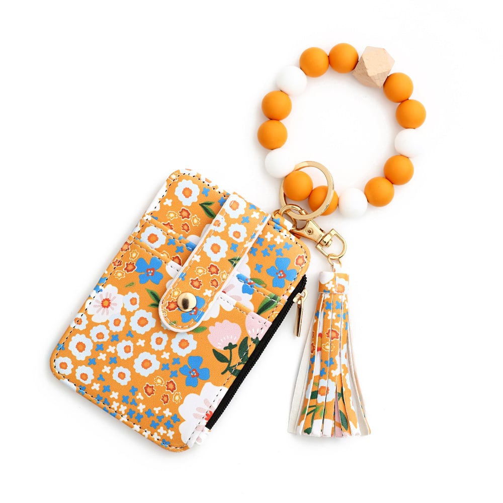 🎁 Boho-Perlengeldbörse für Damen