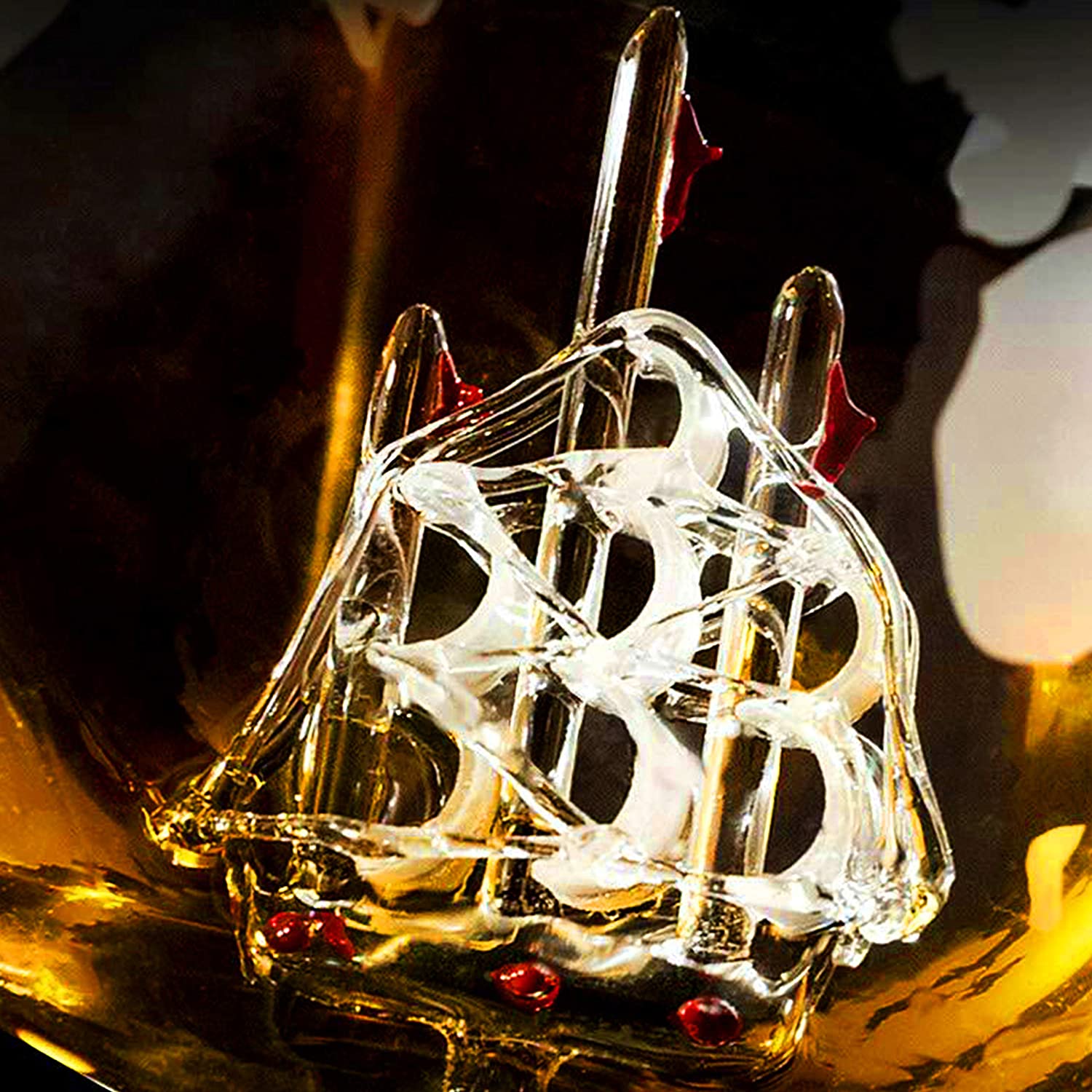 🔥Hot Sale 50% OFF🔥Globe Decanter With Ship