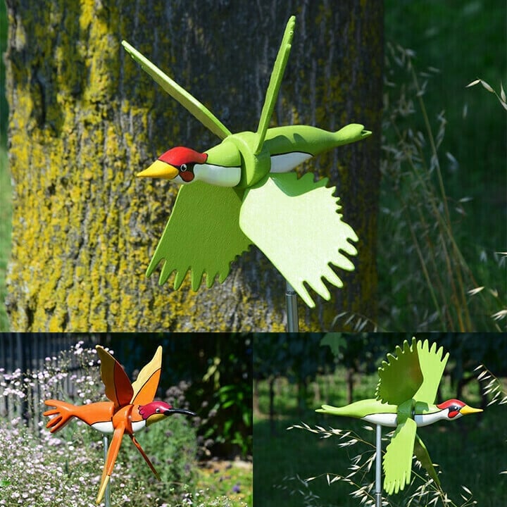 🎖️July 4th Flash Sale: 50% OFF Sitewide! 💕Handmade Whirligig Series Windmill - Garden Decoration
