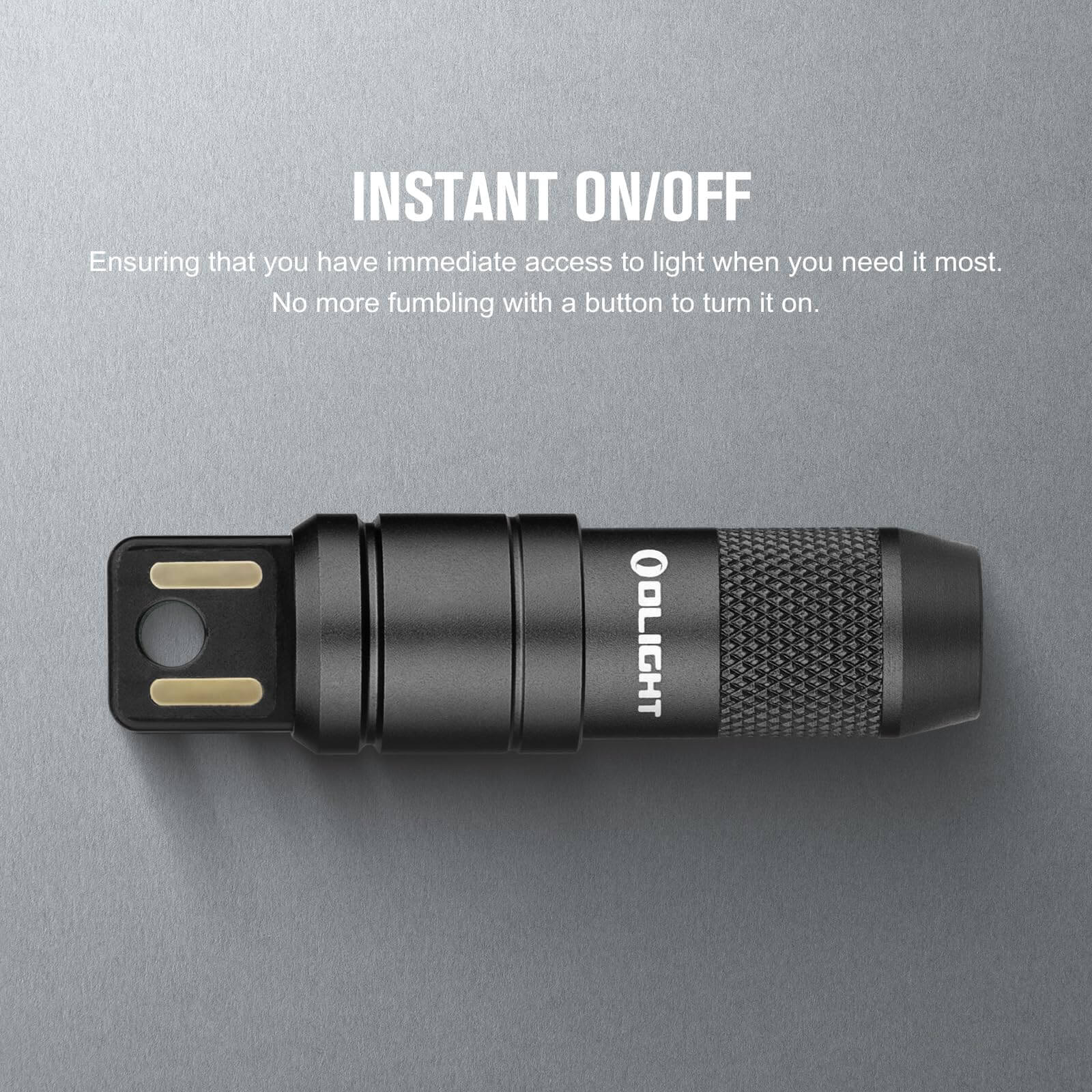 TikTok Last Day Promotion -60% OFF🎉Rechargeable Keychain Flashlight