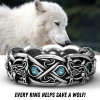 WOLF MISSION RING