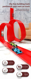 💥LAST DAY SALE 50% OFF💥DIY Flexible Racing Track Toy⚡BUY 2 FREE SHIPPING