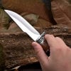 K315 High Hardness Steel Straight Knife