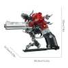 🎁TikTok Last Day Sale - 70% OFF🌹Guns & Petals Decorative Revolver Model with Red Roses Silver and Black Metal Art Sculpture Gothic Style⚡Buy 2 Get Free Shipping